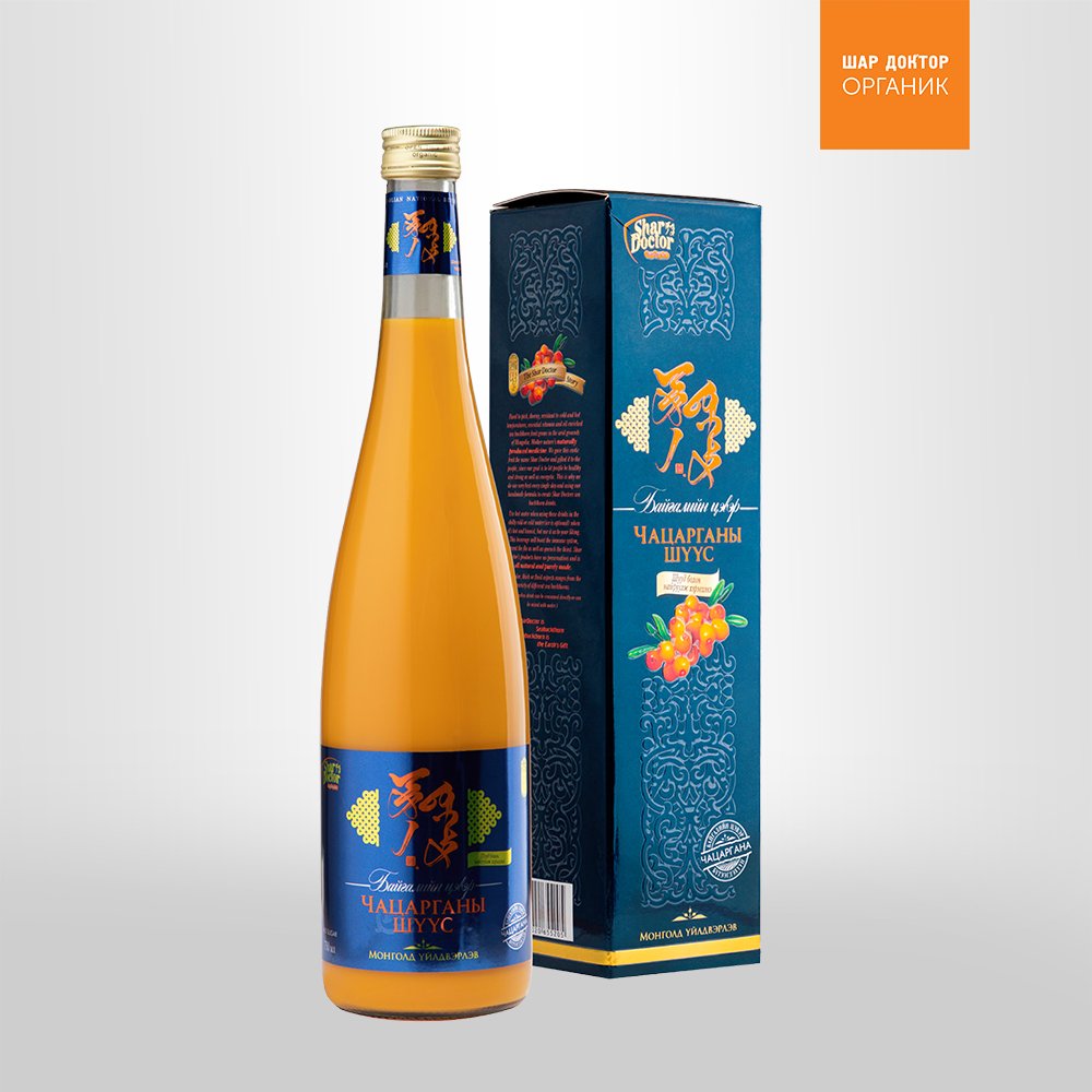 Sea Buckthorn 750ml 