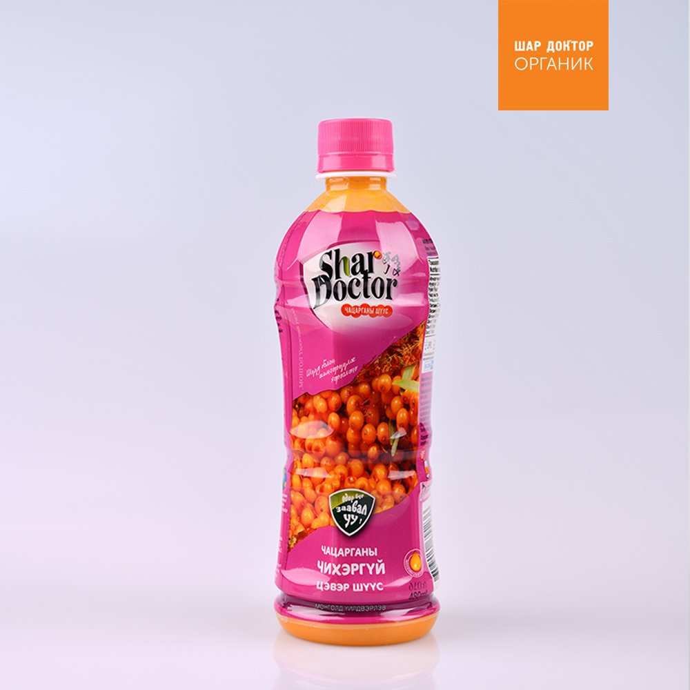 Pure Sea Buckthorn 480ml